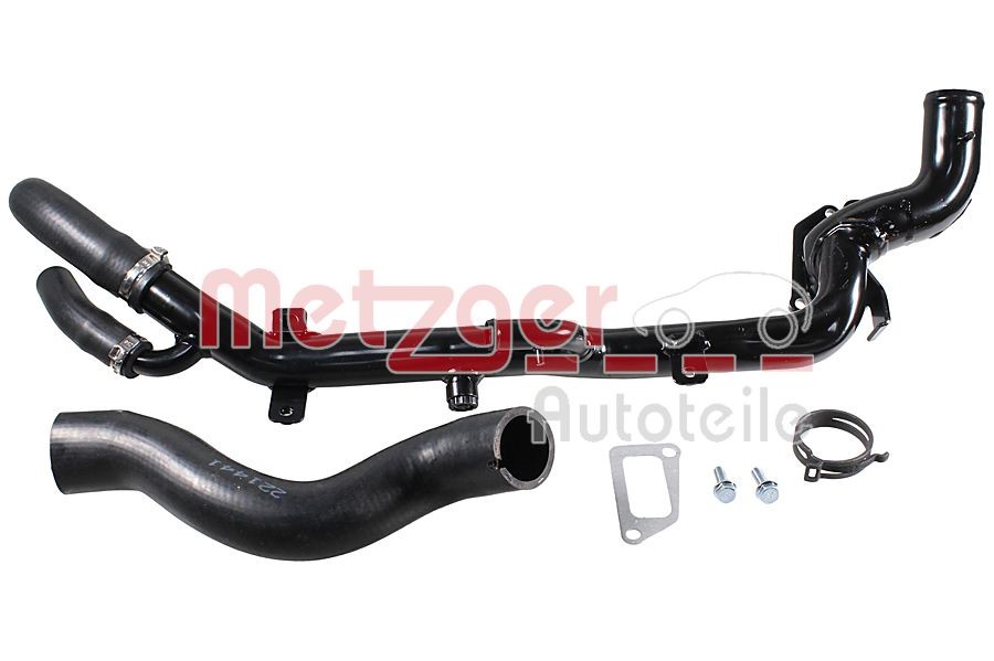 Coolant Pipe METZGER 4010445 2