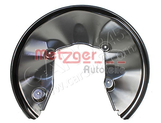 Splash Panel, brake disc METZGER 6115197 2