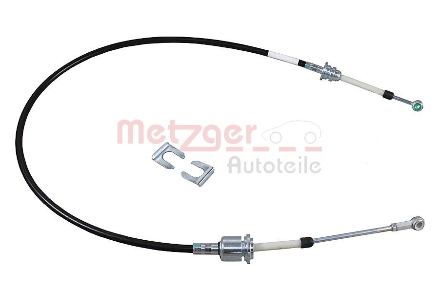 Cable Pull, manual transmission METZGER 3150023