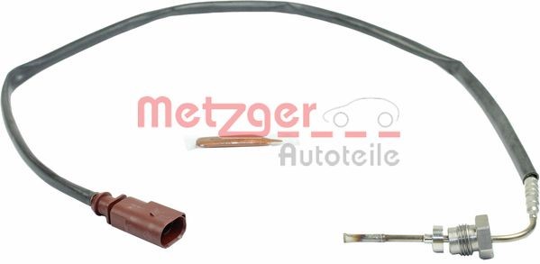 Sensor, exhaust gas temperature METZGER 0894707