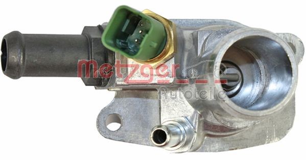 Thermostat, coolant METZGER 4006082 2