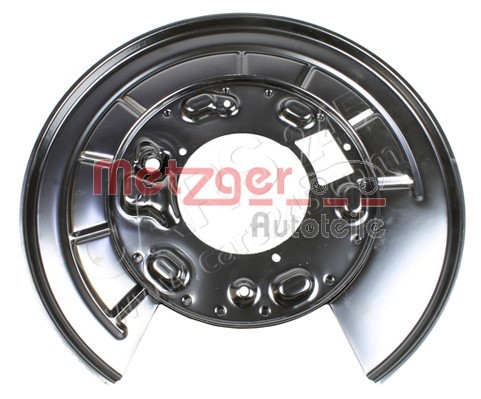Splash Panel, brake disc METZGER 6115180 2