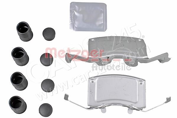 Accessory Kit, disc brake pad METZGER 109-0051