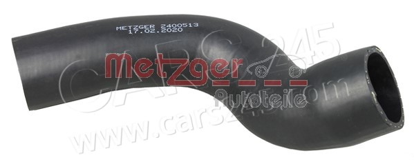 Charge Air Hose METZGER 2400513