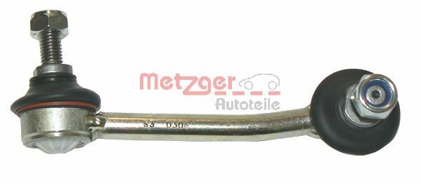 Link/Coupling Rod, stabiliser bar METZGER 53043711