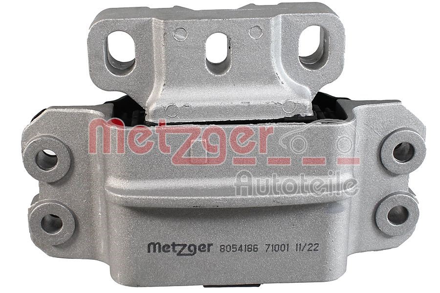 Mounting, manual transmission METZGER 8054186