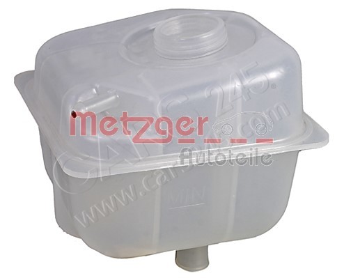 Expansion Tank, coolant METZGER 2140259
