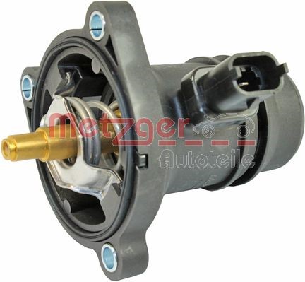Thermostat, coolant METZGER 4006041