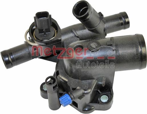 Thermostat, coolant METZGER 4006181 2