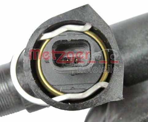 Thermostat, coolant METZGER 4006181 3