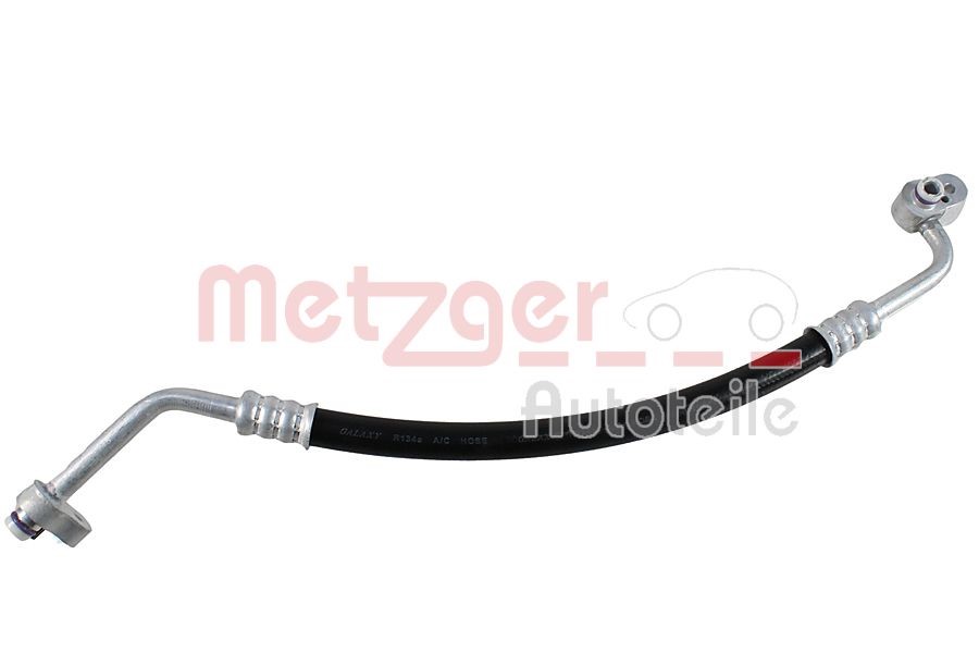 High Pressure Line, air conditioning METZGER 2360145