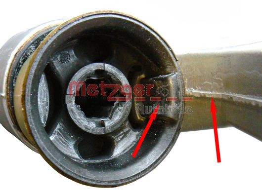 Mounting, control/trailing arm METZGER 52004508 4