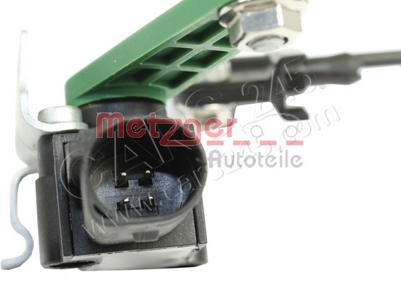 Sensor, Xenon light (headlight levelling) METZGER 0901212 2