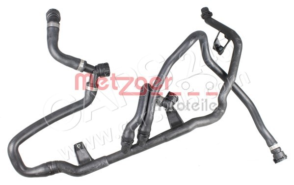 Coolant Pipe METZGER 4010207 2