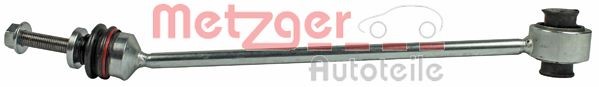 Link/Coupling Rod, stabiliser bar METZGER 53065511