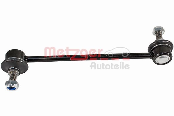 Link/Coupling Rod, stabiliser bar METZGER 53078509