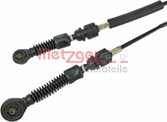 Cable Pull, manual transmission METZGER 3150151 2