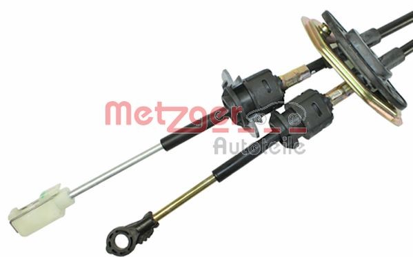 Cable Pull, manual transmission METZGER 3150151 3