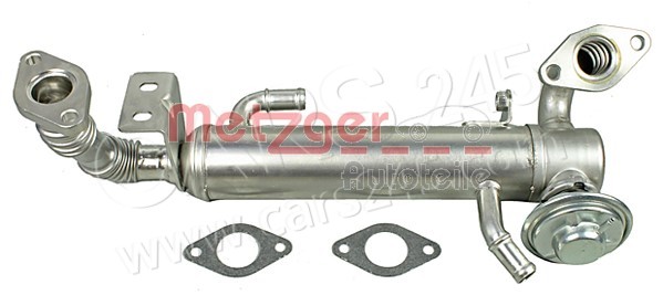 Cooler, exhaust gas recirculation METZGER 0892637