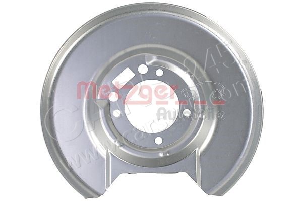 Splash Panel, brake disc METZGER 6115165 2