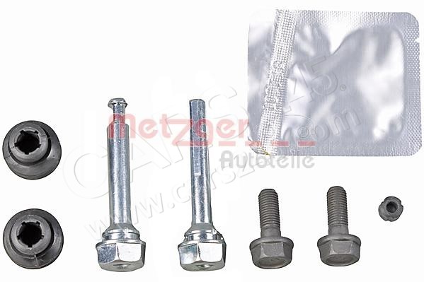 Guide Sleeve Kit, brake caliper METZGER 113-0025X