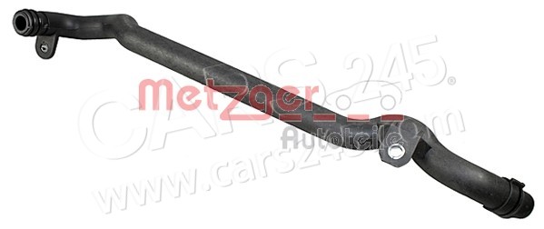 Coolant Pipe METZGER 4010170