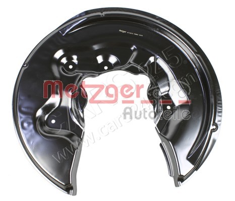 Splash Panel, brake disc METZGER 6115212
