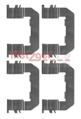 Accessory Kit, disc brake pad METZGER 109-1719