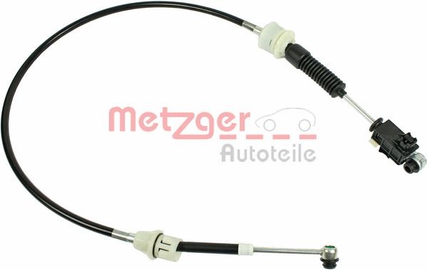 Cable Pull, manual transmission METZGER 3150083