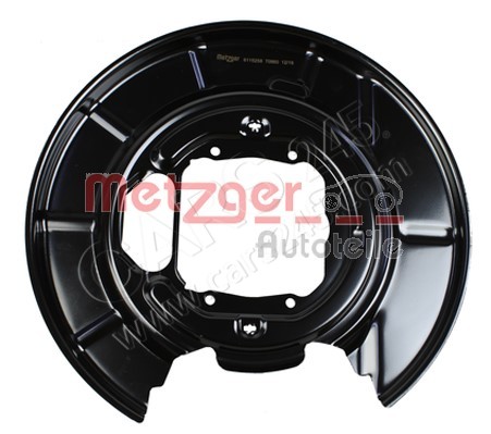 Splash Panel, brake disc METZGER 6115258 2