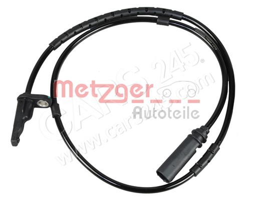 Sensor, wheel speed METZGER 0900526