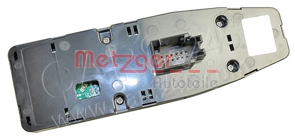 Switch, window regulator METZGER 0916453 2