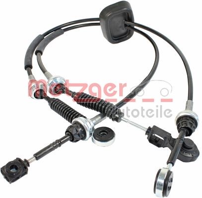 Cable Pull, manual transmission METZGER 3150048