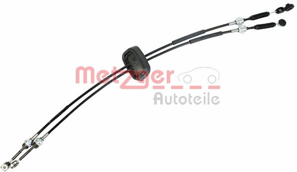 Cable Pull, manual transmission METZGER 3150048 2