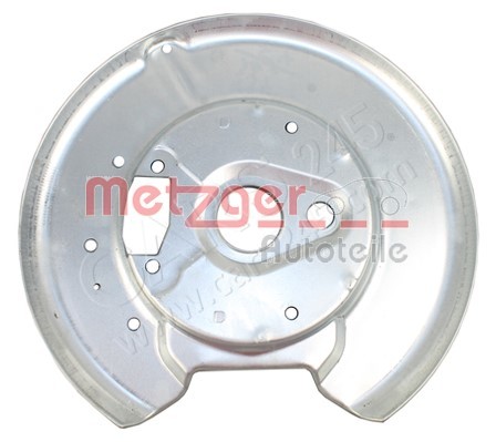 Splash Panel, brake disc METZGER 6115150 2