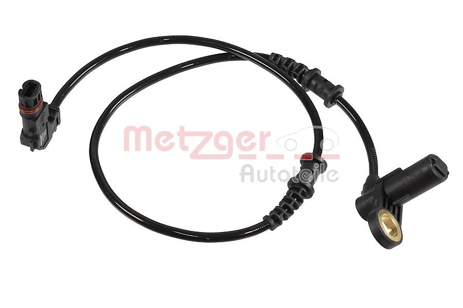 Sensor, wheel speed METZGER 0900037