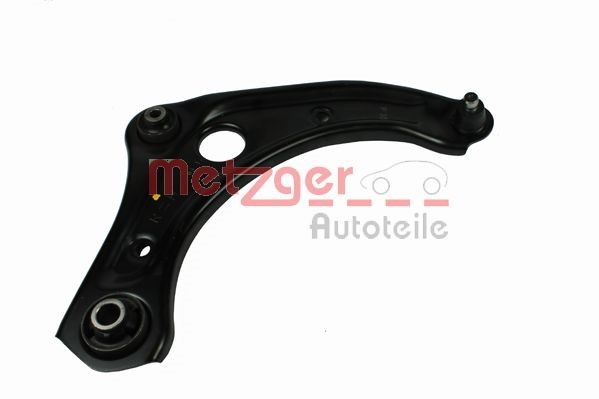 Control/Trailing Arm, wheel suspension METZGER 58081402