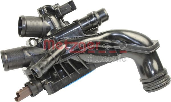 Thermostat, coolant METZGER 4006288