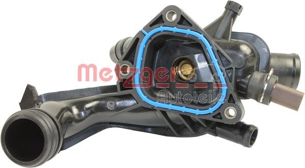 Thermostat, coolant METZGER 4006288 3