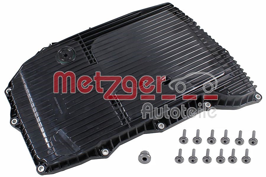 Oil Sump, automatic transmission METZGER 8020136