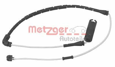 Warning Contact, brake pad wear METZGER WK 17-100