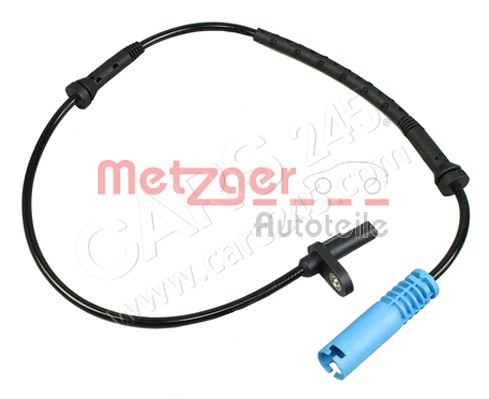 Sensor, wheel speed METZGER 0900558