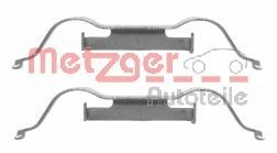 Accessory Kit, disc brake pad METZGER 109-1288