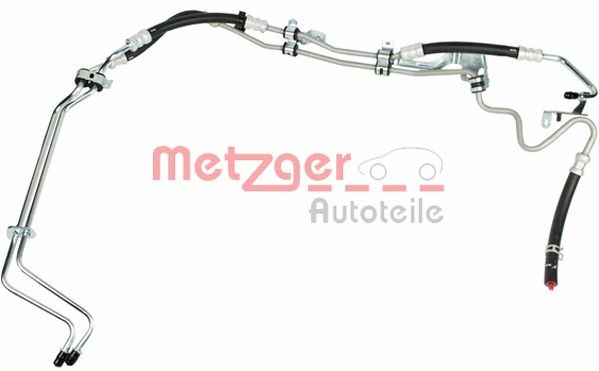Hydraulic Hose, steering system METZGER 2361062