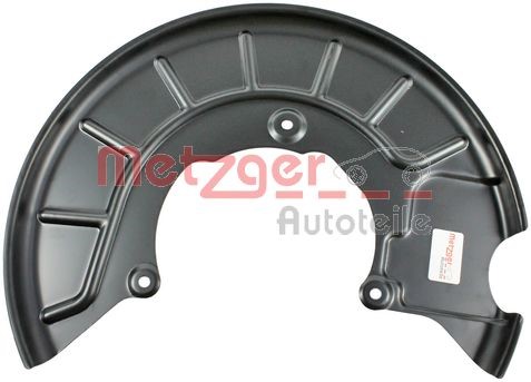 Splash Panel, brake disc METZGER 6115030 2