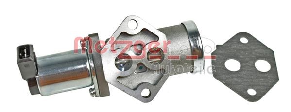Idle Control Valve, air supply METZGER 0908065