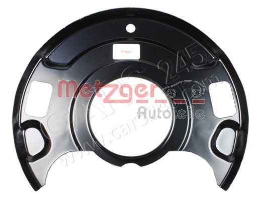 Splash Panel, brake disc METZGER 6115167 2