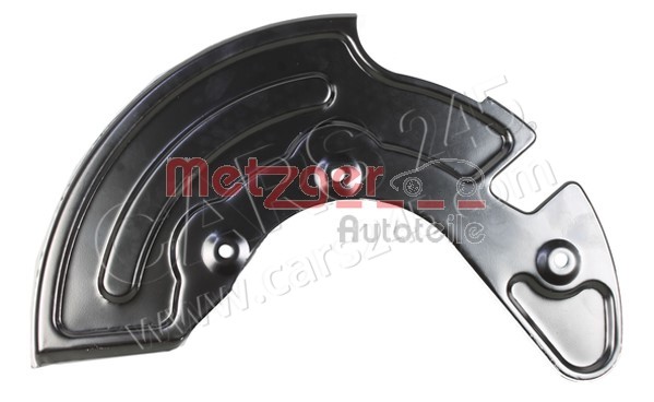 Splash Panel, brake disc METZGER 6115215