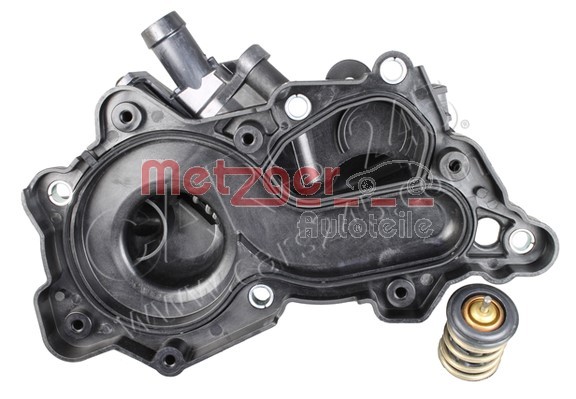 Thermostat, coolant METZGER 4006354 2