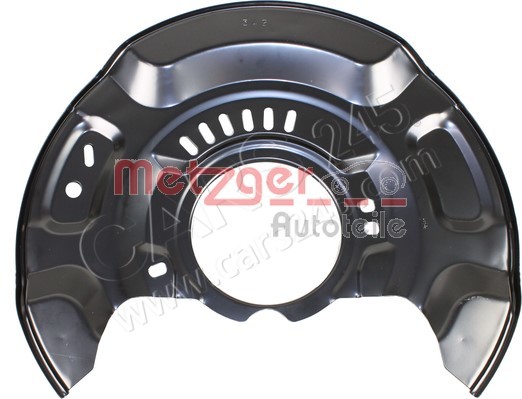 Splash Panel, brake disc METZGER 6115293 2